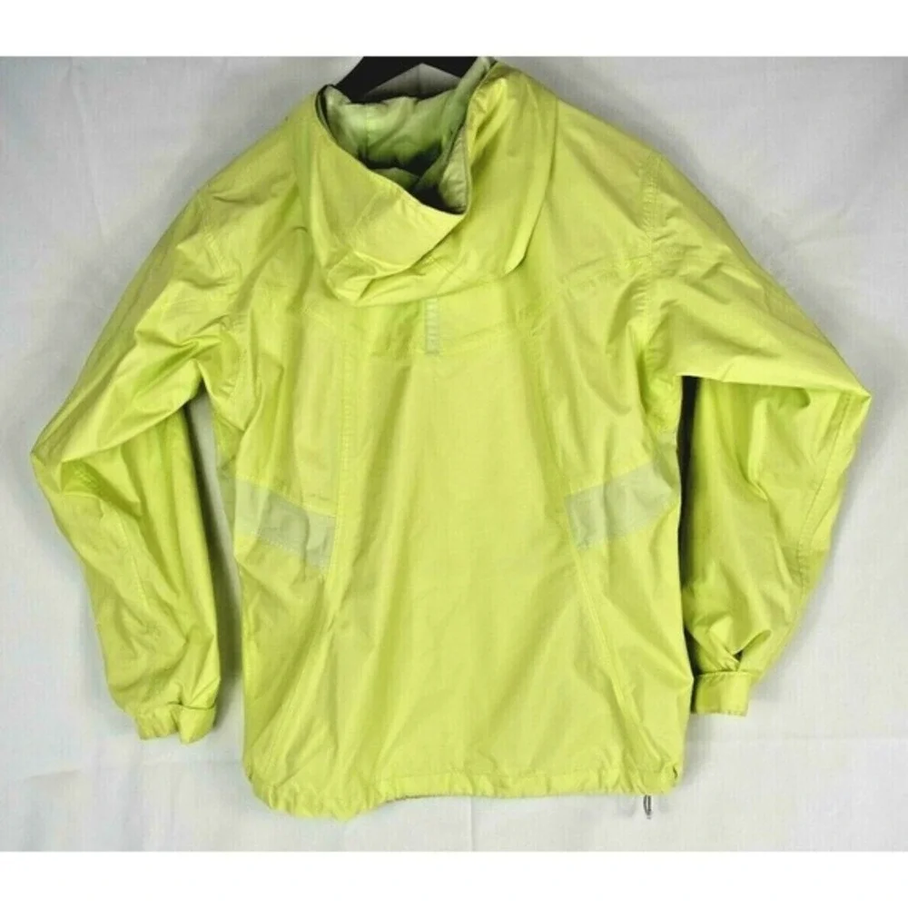 COLUMBIA SPORTSWEAR XCO‎ Womens ladies Packable Jacket Storm Dry LIME - SIZE S